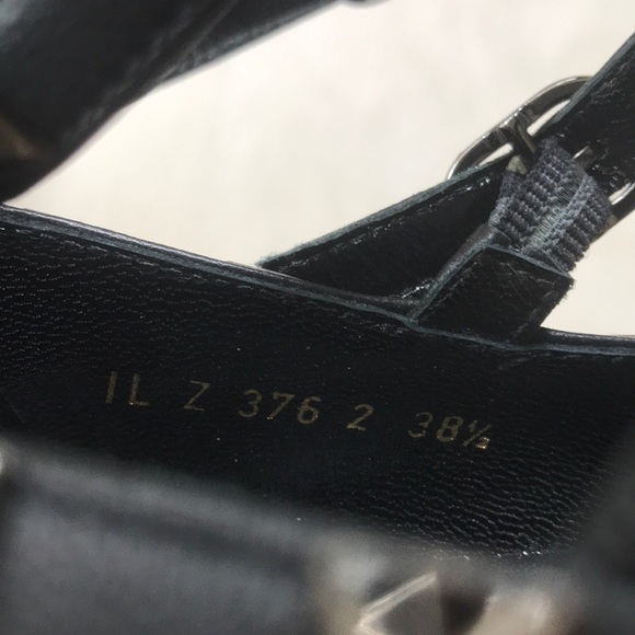 [sold] Valentino Rockstud Caged Flats NIOR - Picture 7 of 7